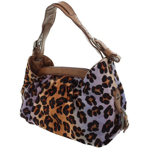 FENDI Ponytail Shoulder Bag - Picture 2 of 9